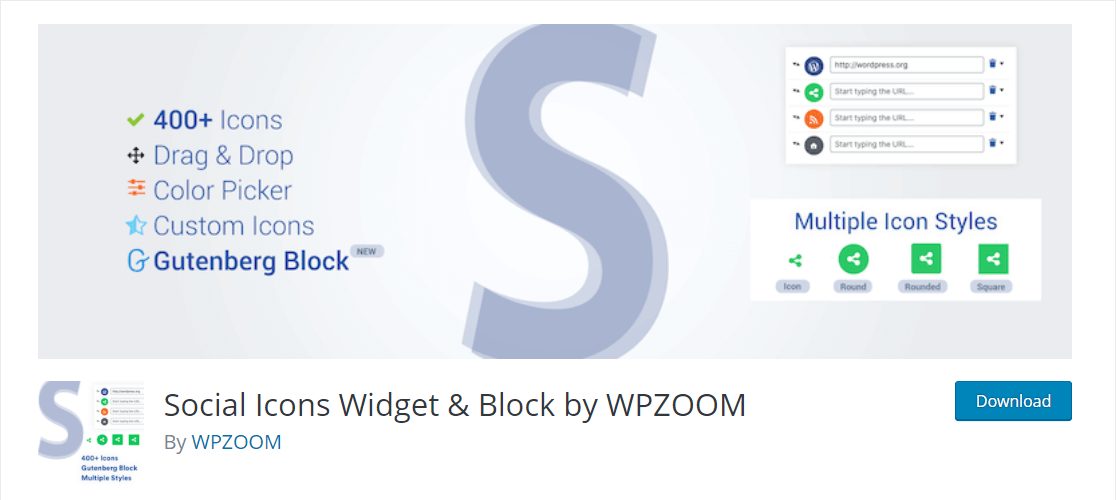 ícones sociais para wordpress - WPForms ícones sociais para wordpress