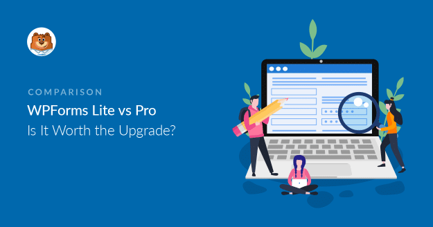 WPForms Lite vs Pro - WPForms WPForms Lite vs Pro