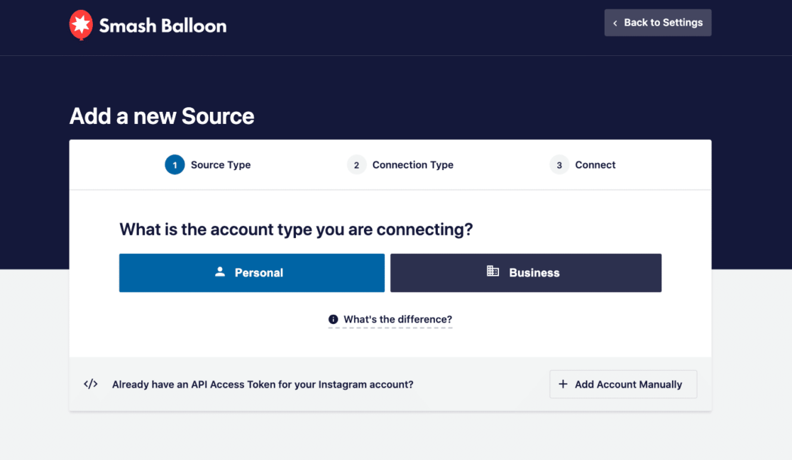 Smash Balloon - WPForms Adicionando uma nova fonte do Smash Balloon