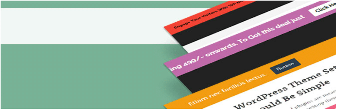 Barre de notification WP pro - WPForms Barre de notification WP