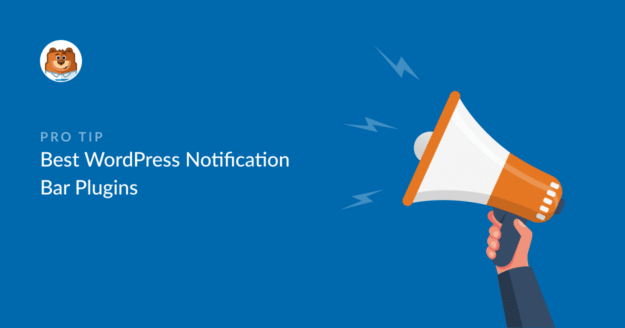 meilleurs-plugins-de-barre-de-notification-wordpress - WPForms Meilleurs plugins de barre de notification WordPress