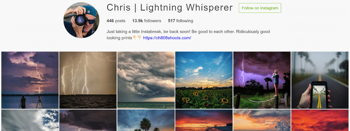 Feed them Social Feed - WPForms Feed them Social feed