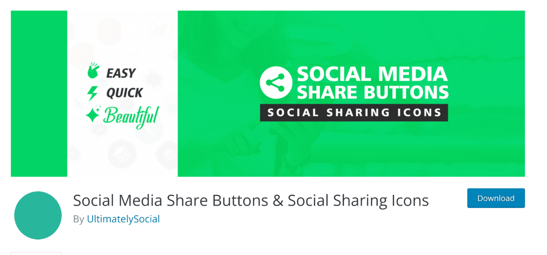 Ultimately - WPForms UltimatelySocial