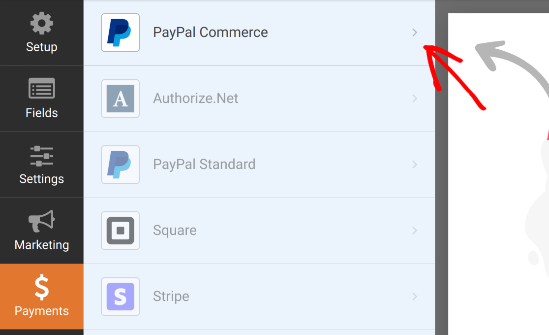 integracao-paypal-commerce - WPForms Clique em PayPal Commerce