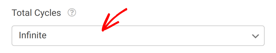 total-cycles-paypal-commerce - WPForms Selecionar Ciclos Totais
