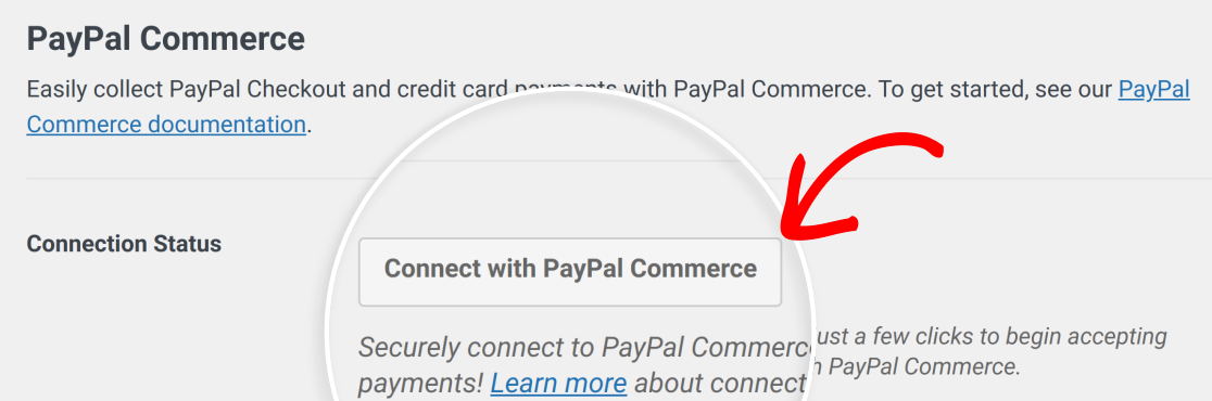 Ligar ao PayPal Commerce