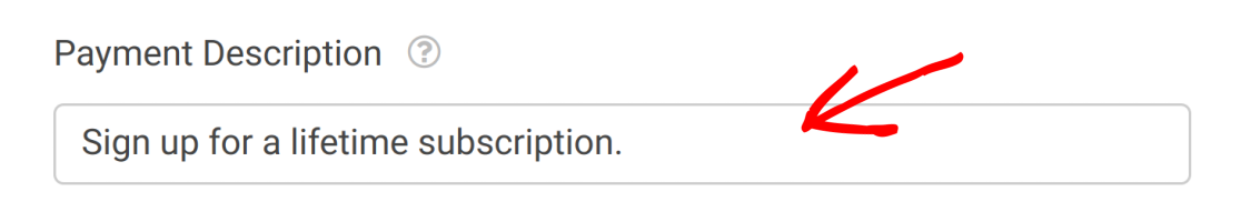 descricao-pagamento-paypal-commerce - WPForms Introduzir uma descrição de pagamento