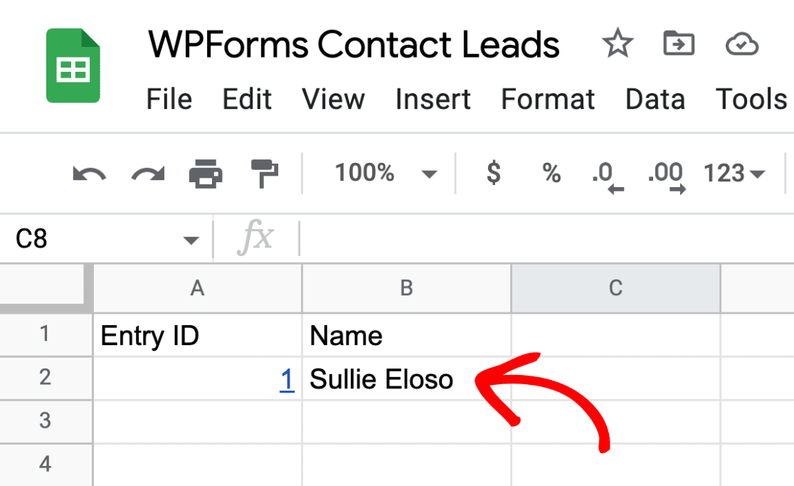 nome-mapeado-para-google-sheets - WPForms
