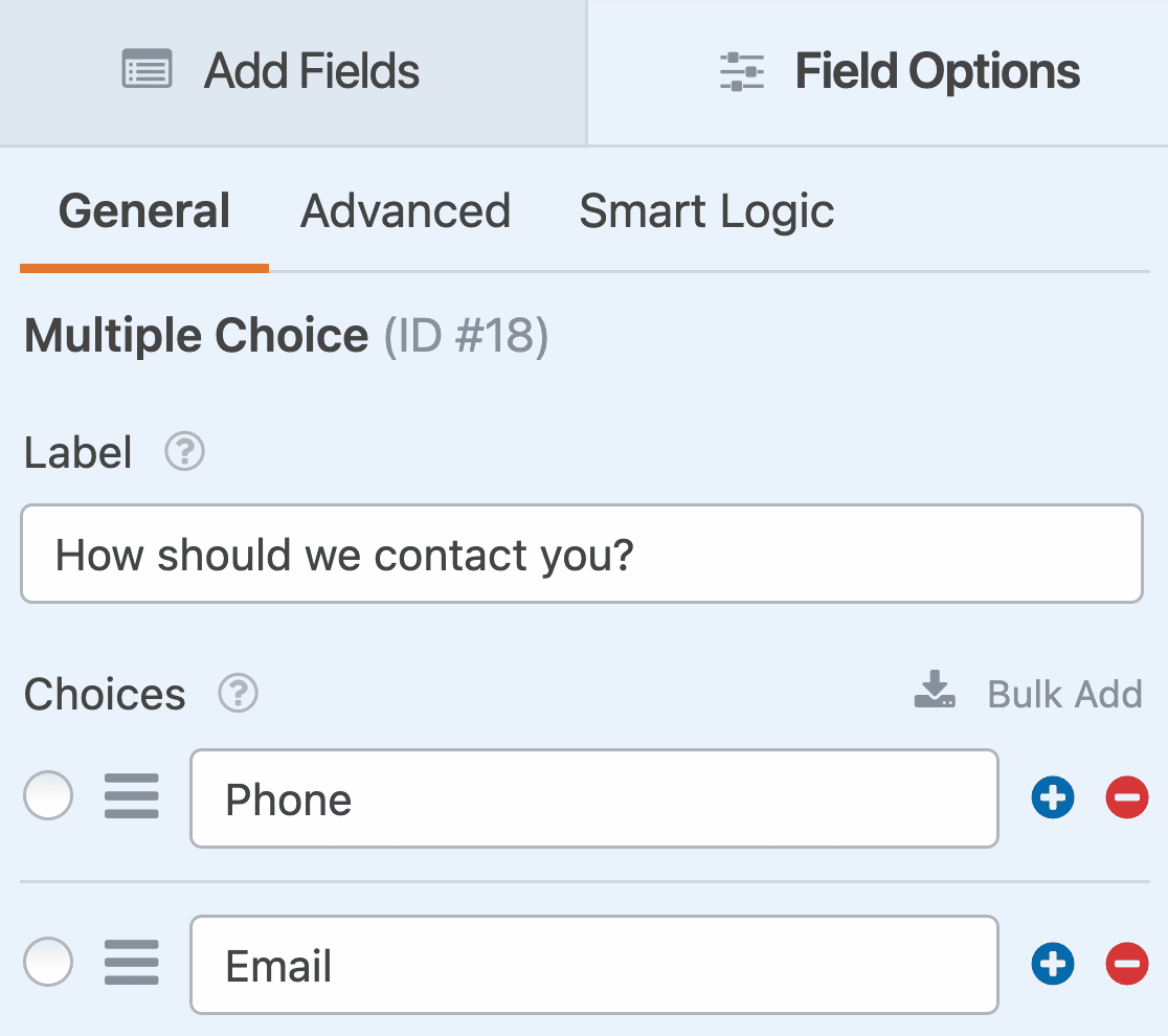 customize-multiple-choice-field - WPForms Customize multiple choice option