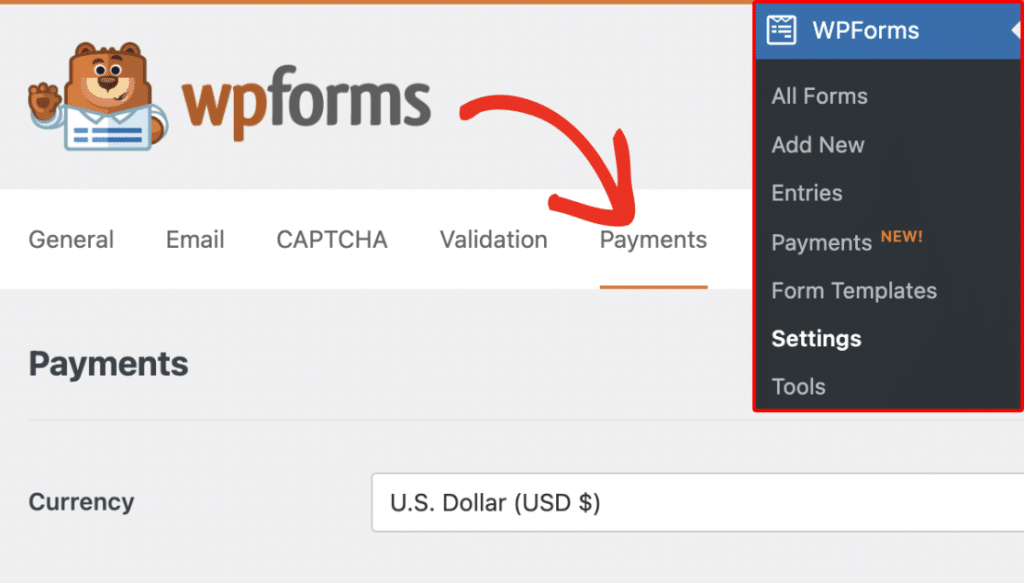 scheda-pagamenti-wpforms - WPForms Scheda Pagamenti di WPForms