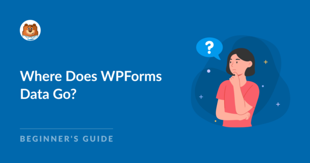 A dónde van los datos de WPForms - WPForms A dónde van los datos de WPForms
