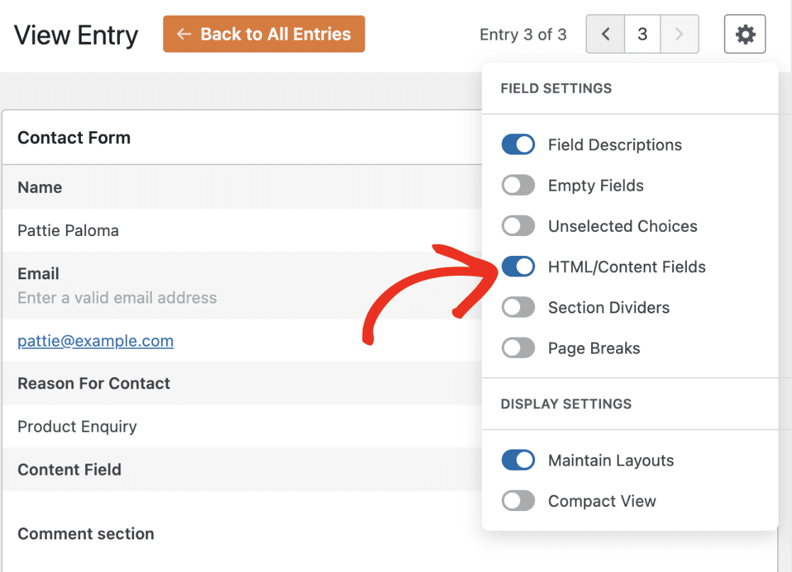 Enable HTML/Content Fields - WPForms - WPForms Turn off HTML fields in print view