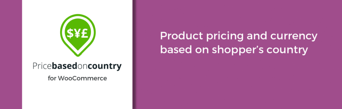 Preço por País para WooCommerce - WPForms P ilde{a}gina inicial do Price Based on Country for WooCommerce