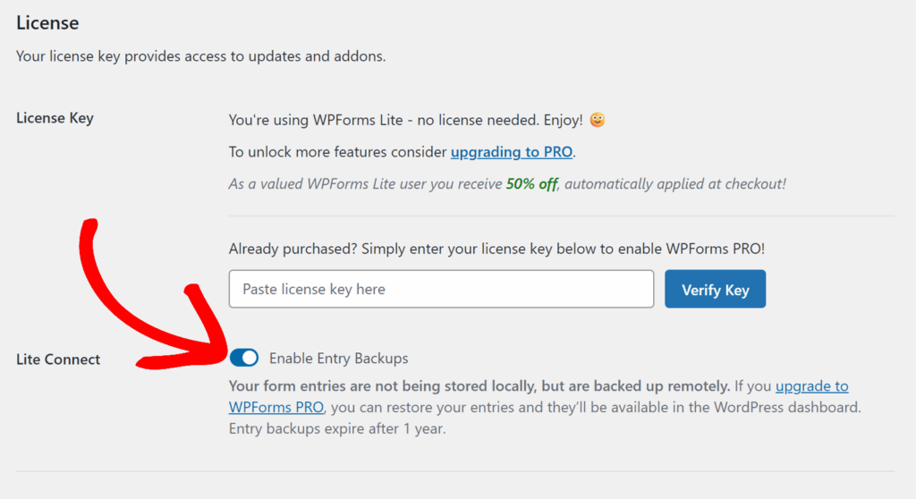 wpforms-lite-connect-toggle - WPForms