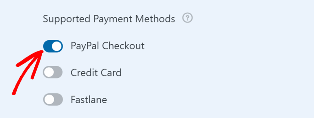 paypal-commerce-payment-methods - WPForms