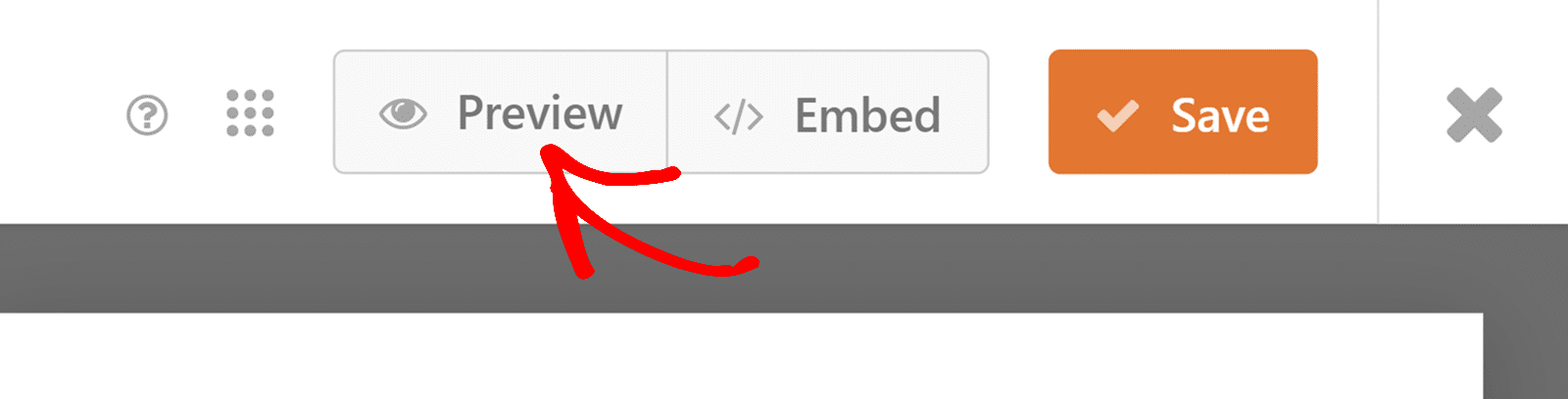 preview-form - WPForms Guardar formulário