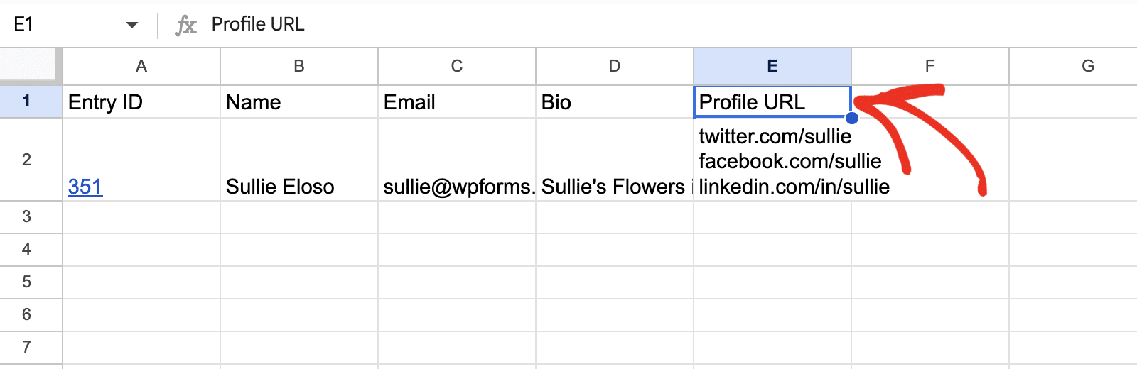 Ver folha de cálculo do Google Sheets