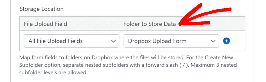 cartella-dropbox-in-cui-salvare-i-dati - WPForms Cartella in cui archiviare i dati