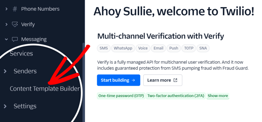 twilio-content-template-builder - WPForms Costruttore di modelli di contenuto Twilio