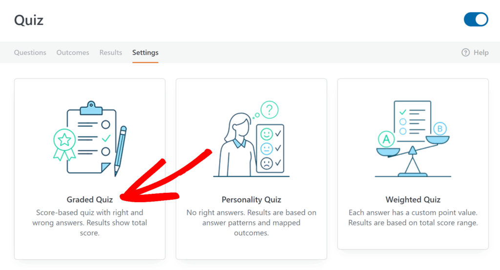 seleziona-tipo-quiz - WPForms Seleziona Tipo di Quiz