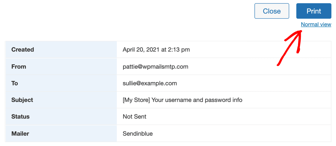 Stampa log email in WordPress - WP Mail SMTP Stampa log email in WordPress