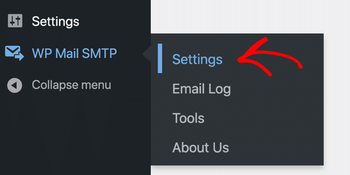 WP Mail SMTP settings - WP Mail SMTP WordPress SMTP settings