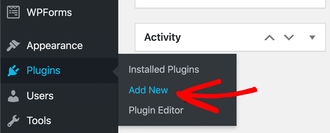 Adicionar novo plugin no WordPress - WP Mail SMTP Adicionar novo plugin no WordPress