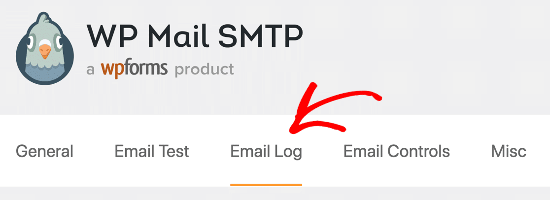 Email log settings tab - WP Mail SMTP Email log settings tab