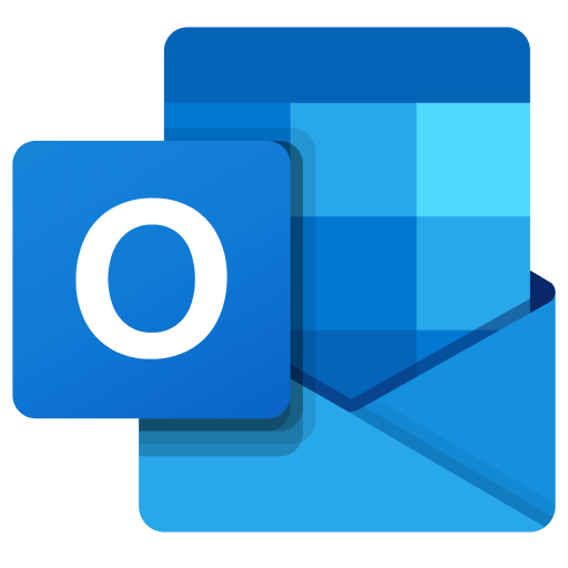 Ícone Outlook - WP Mail SMTP Ícone Outlook