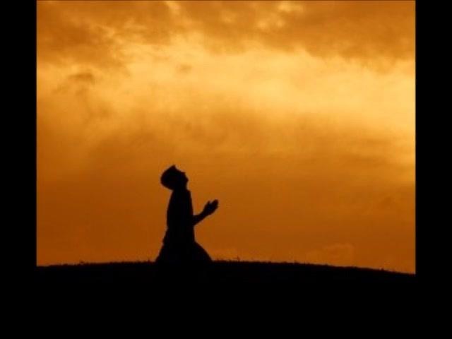 desperate prayer