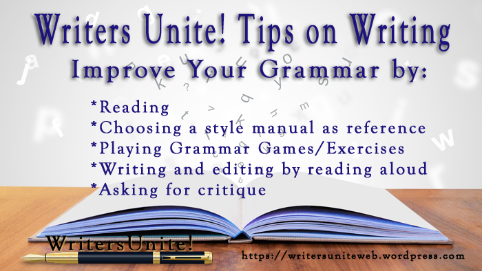 WT- Improve Grammar