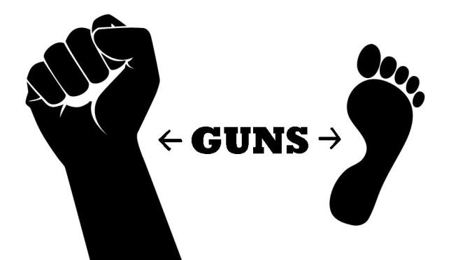 my-guns-fist-n-footprint_440-fist-up-left-angle-pump_silhouette-1J