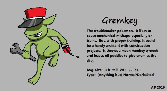 pokemon-newideas_Gremkey_AP-2J