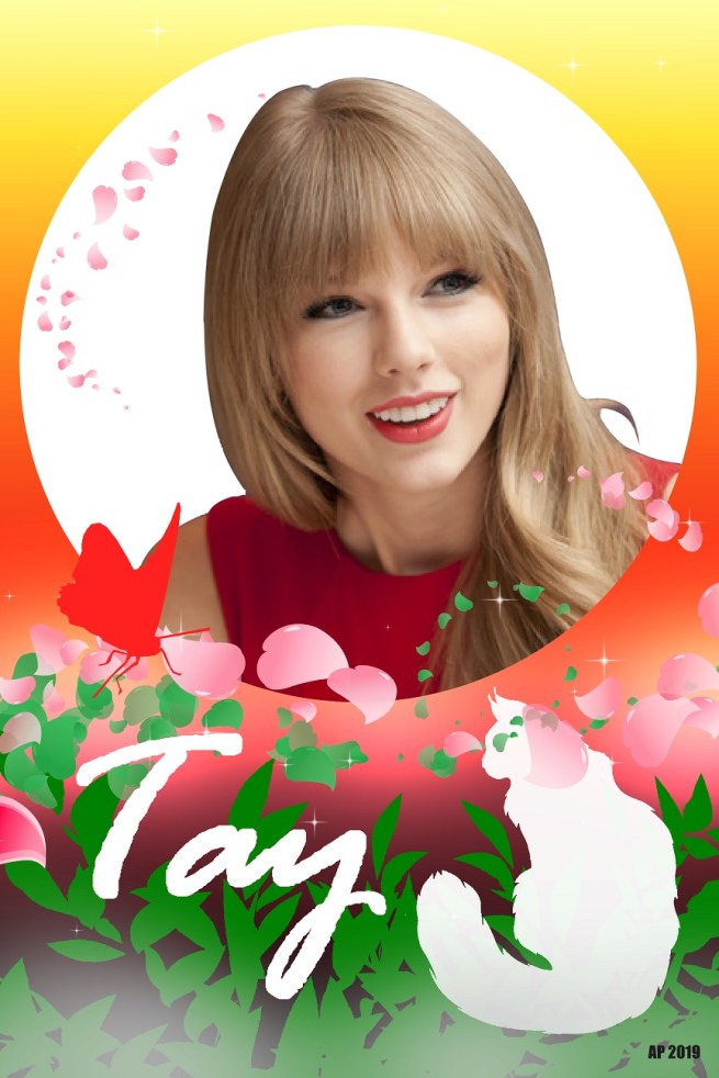 tayswift-bdaycard-2019-tay-photo-smile-sunny-flora-spiral-butterfly-name-poster_ap-CSPP-12x18-14-11-sample-1