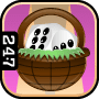 Play Easter Backgammon