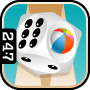 Play Summer Backgammon