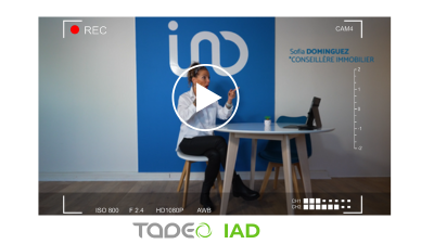 Témoignage Tadeo  : Sofia Dominguez, Conseillère immobilier IAD - Acceo Tadeo