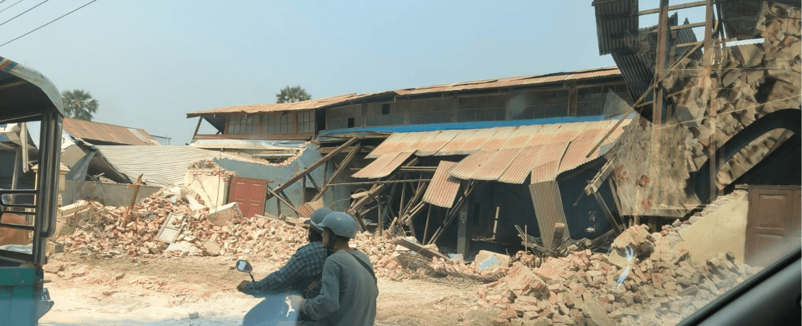 Séisme au Myanmar