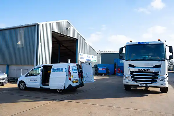2025: New depot launches in Suffolk