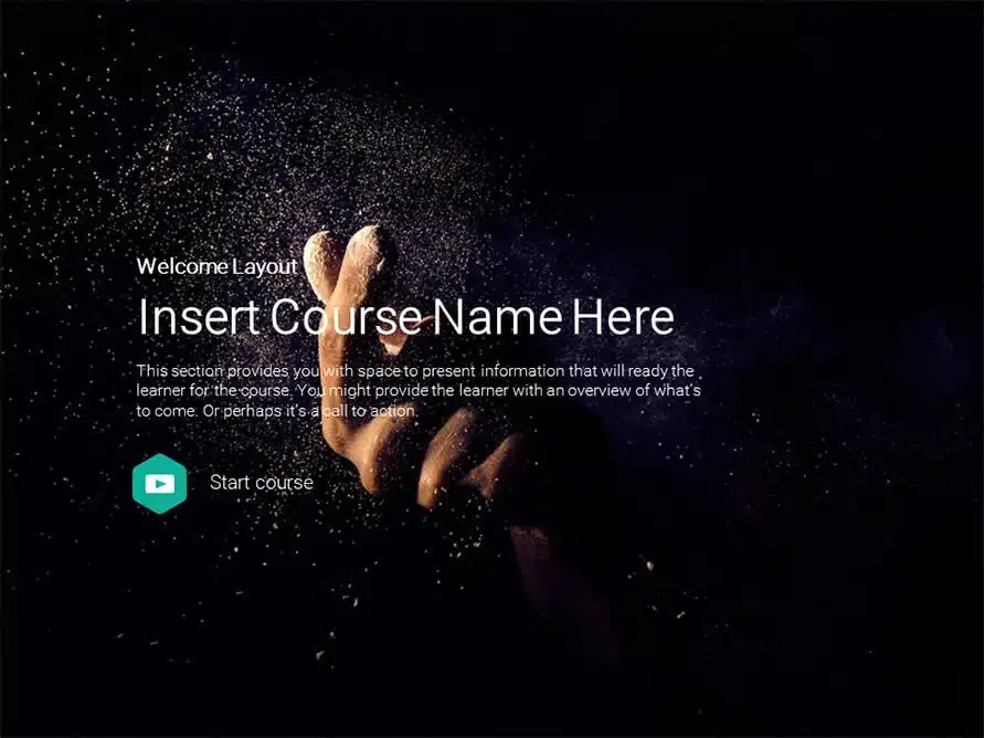 Plantillas de capacitación para el personal