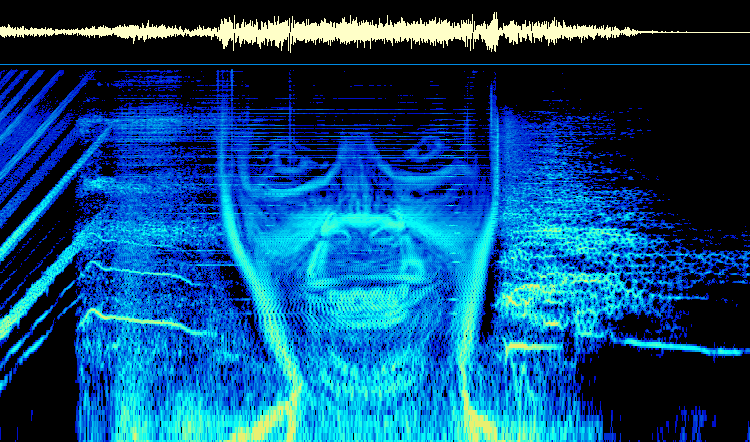 Aphex Twin spectrograph face It was RDJ all along