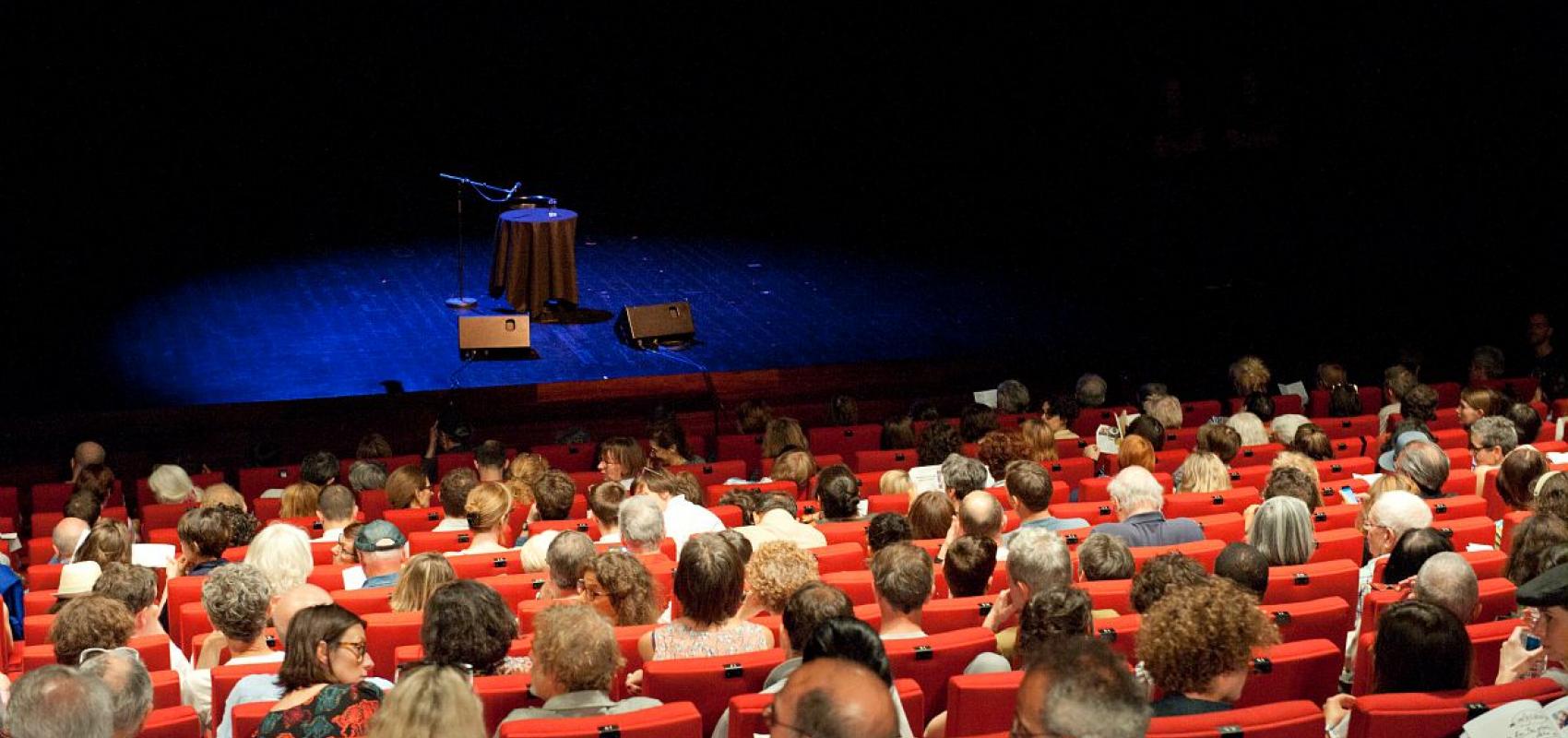 Auditorium, site François-Mitterrand - - © Nicolas Gallon - BnF