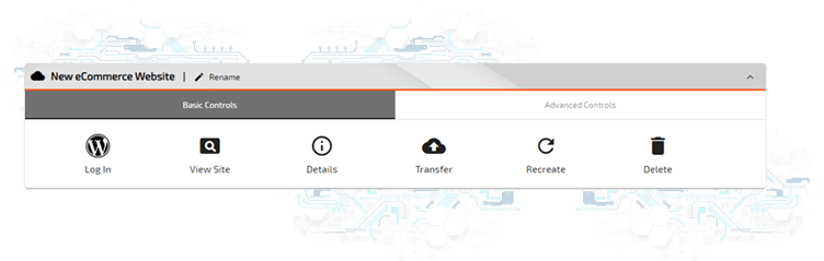 build a website in the cloud