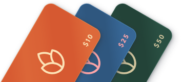 Gift card fan