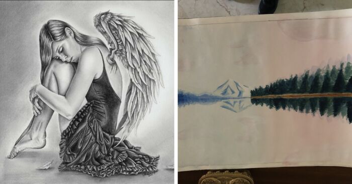 Hey Pandas, What’s A Piece Of Art That You Made That You Are Proud Of? (Closed)