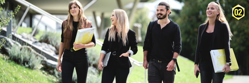 Student*innen der FH Campus 02