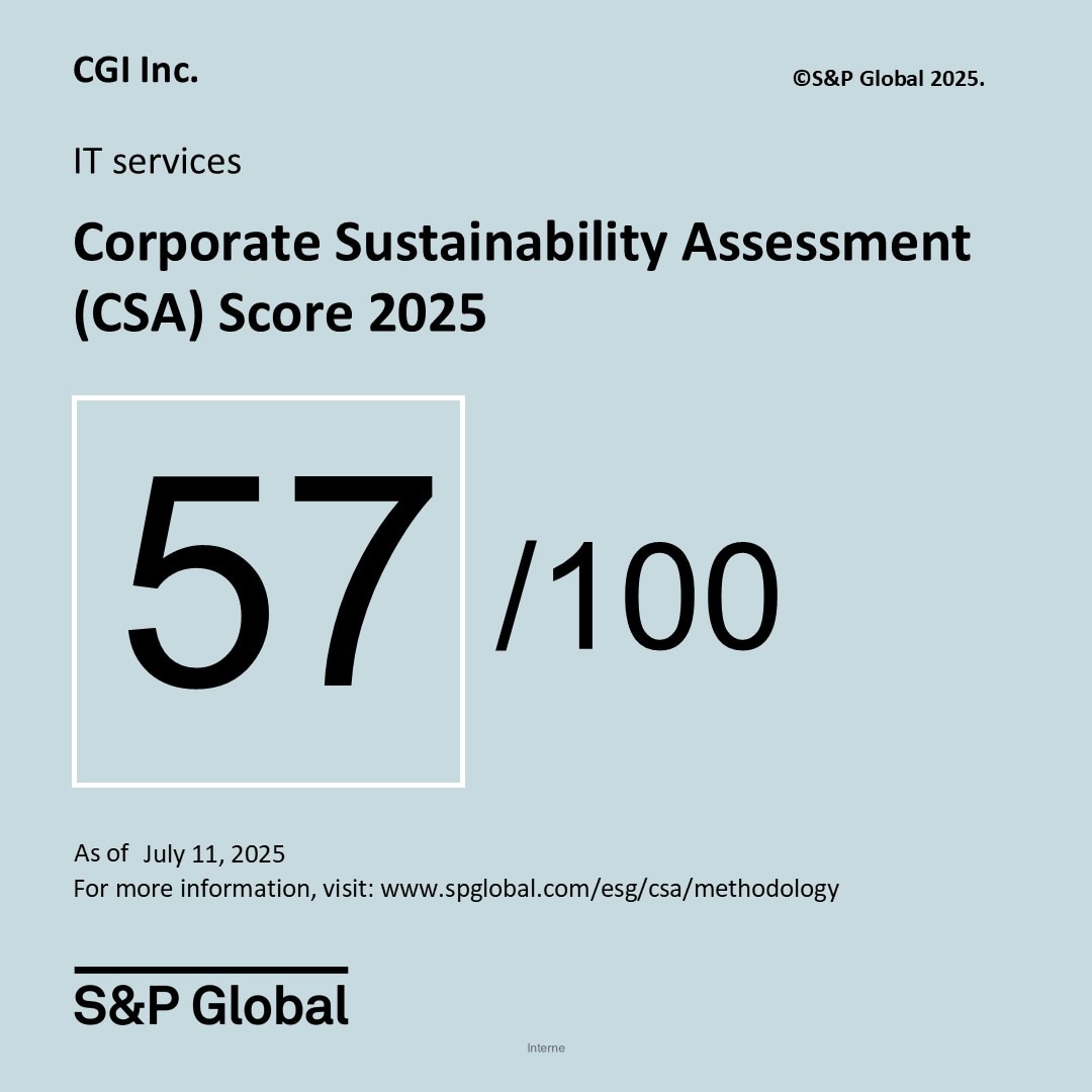 SPS1 CSA Score CGI 2025 SPS1 CSA Score CGI 2025