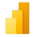 Microsoft Power Bi logo part of the tech stack of azure consulting services