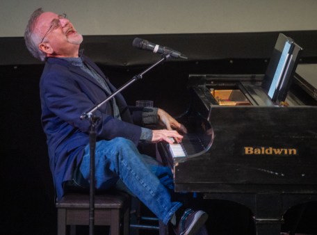 Marc Shaiman Composer-lyricist Marc Shaiman, a Tony, Emmy and Grammy Award winner, plays one of his songs for students at CREC Greater Hartford Academy of the Arts Half-Day Program during a discussion about his career writing for television, theater and film on Monday, June 8, 2026. (Aaron Flaum/Hartford Courant)