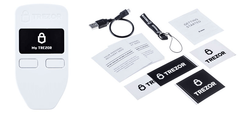 trezor uno